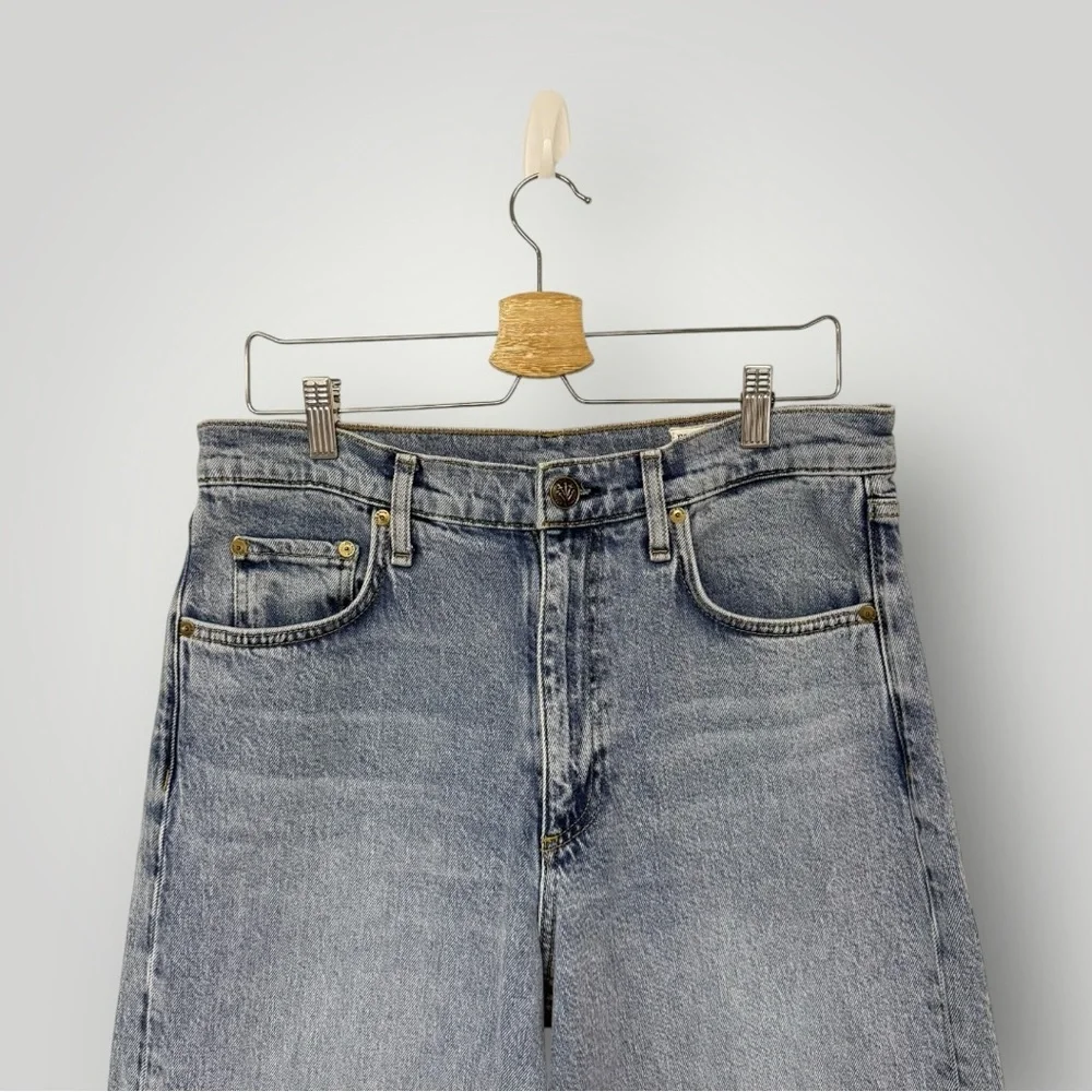 Rag & Bone Andi Ankle-Length Wide Leg Jeans Cecilia Sz‎ 31